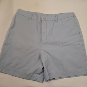 VINEYARD VINES Solid Baby Blue Cotton Sz 38 Mens‎ Preppy Shorts